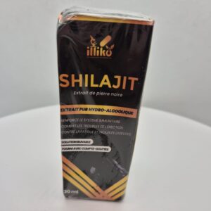 Shilajit - Extrait de pierre noire