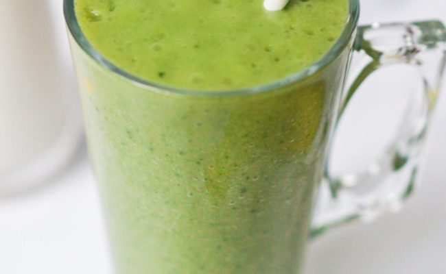 Smoothie bonne digestion